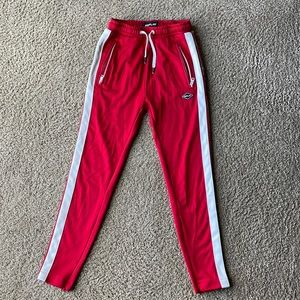 Mens Replay Camo stripe sweatpants